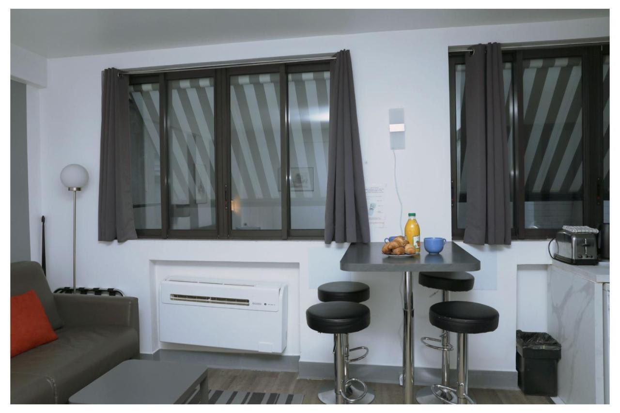 פריז Arc De Triomphe-Champs Elysees City Apartment מראה חיצוני תמונה