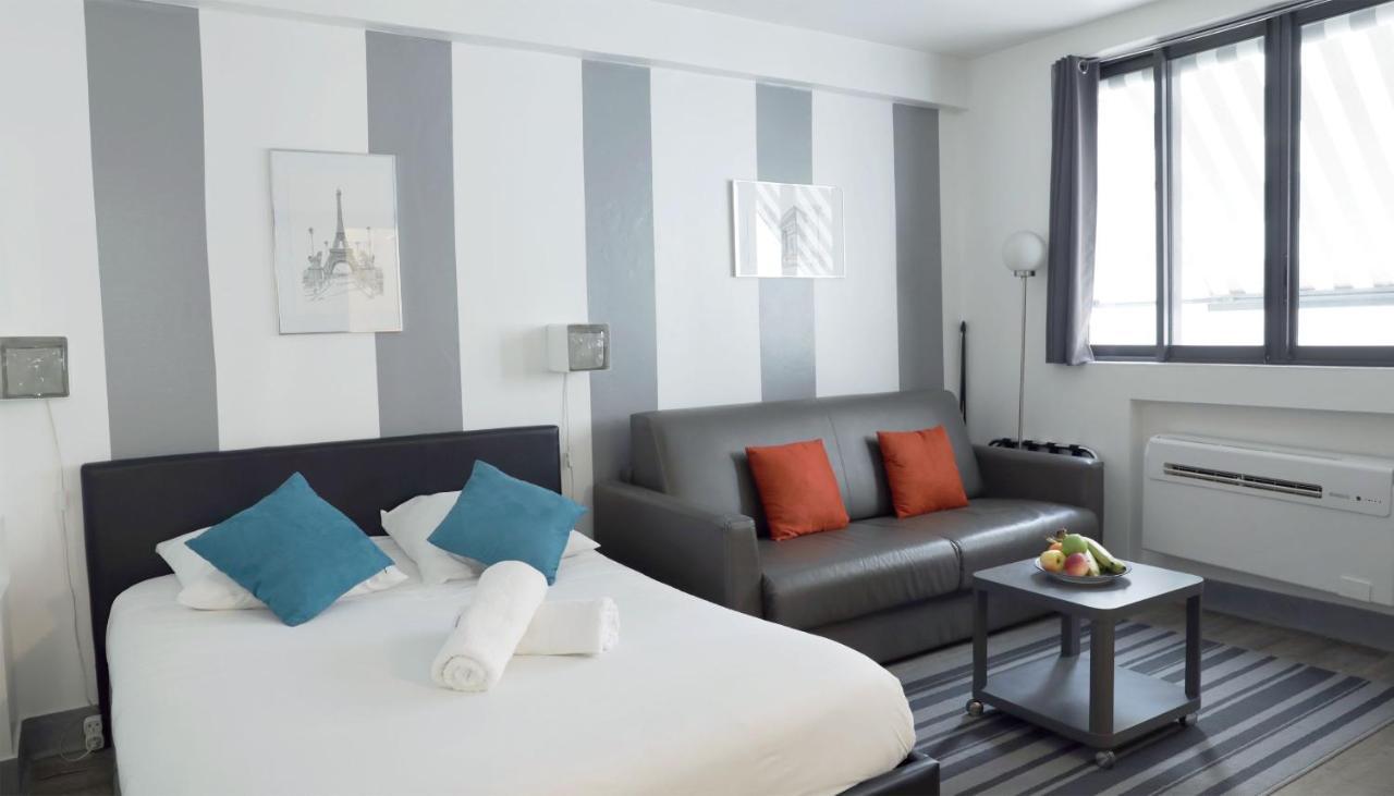 פריז Arc De Triomphe-Champs Elysees City Apartment מראה חיצוני תמונה