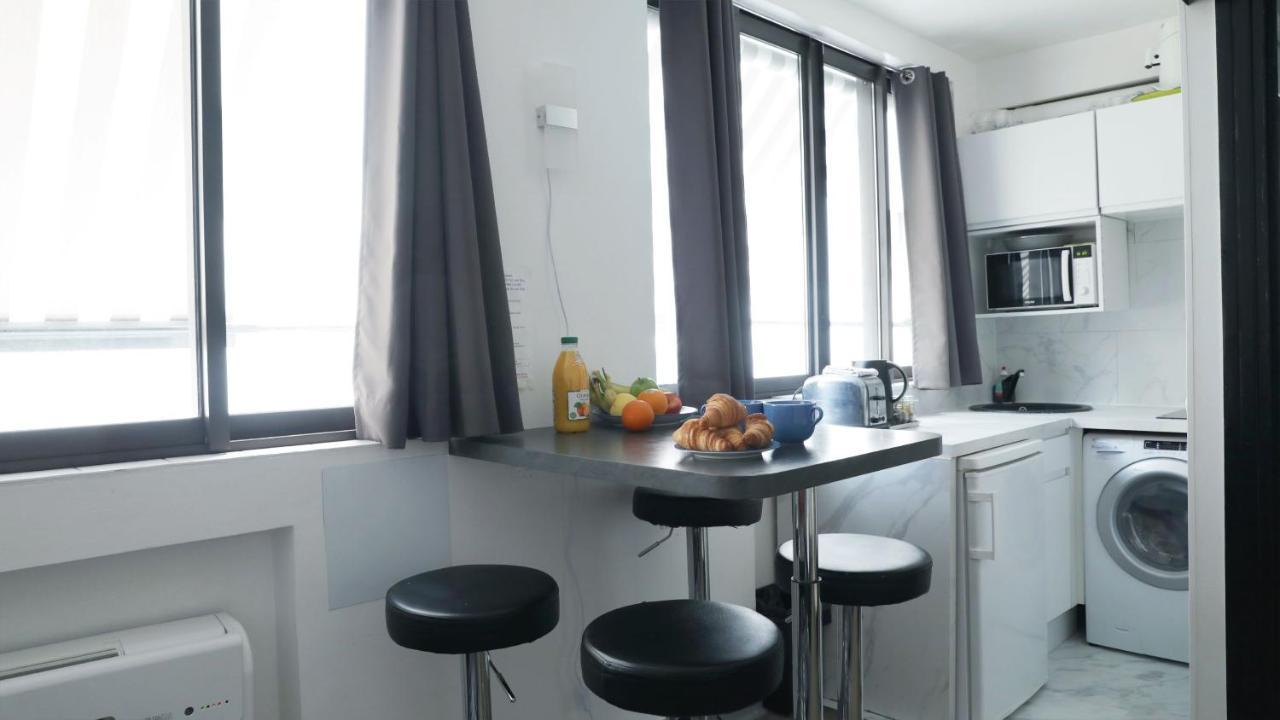 פריז Arc De Triomphe-Champs Elysees City Apartment מראה חיצוני תמונה