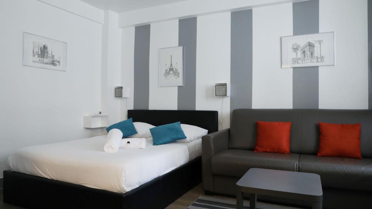 פריז Arc De Triomphe-Champs Elysees City Apartment מראה חיצוני תמונה